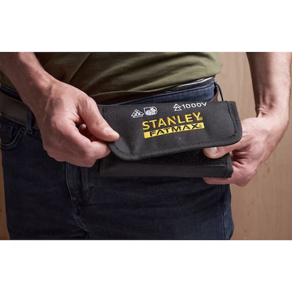 Tournevis isolé à lames interchangeables et avec GAINE - (Pack de 4 pièces) - STANLEY® FATMAX® VDE - Stanley - FMHT66426-0 - (Pack multiple) Tournevis isolé à lames interchangeables et avec GAINE - (Pack de 4 pièces) - STANLEY® FATMAX® VDE - Stanley - FMHT66426-0 - (Pack multiple)